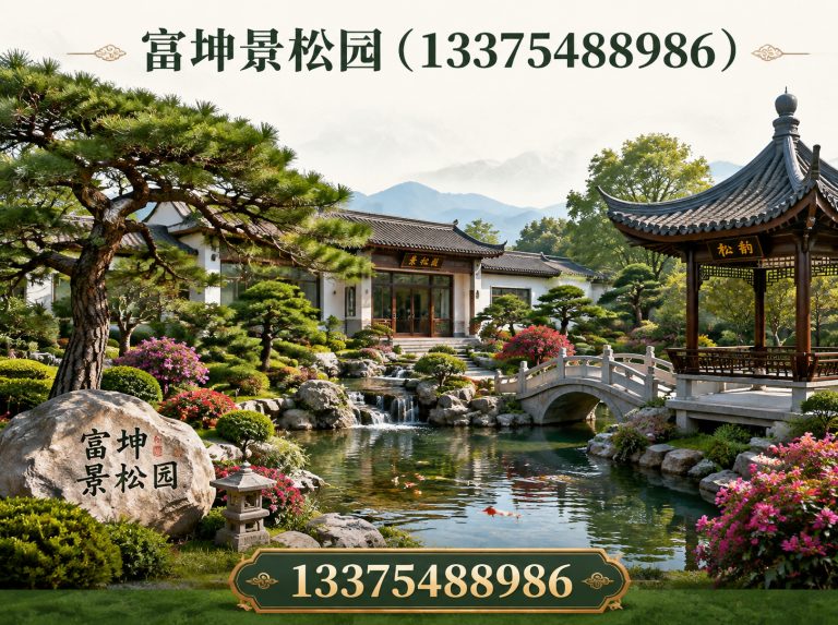 东平县泰山松展示图