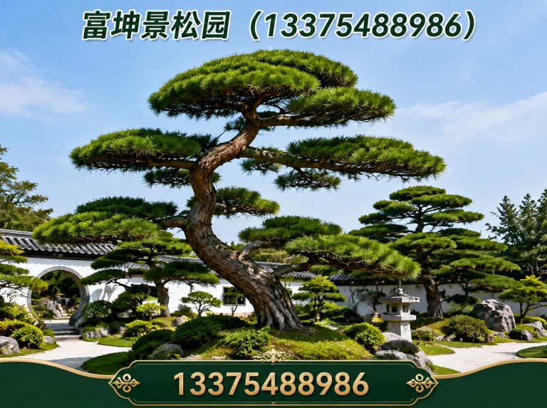 东平县造型松批发展示图